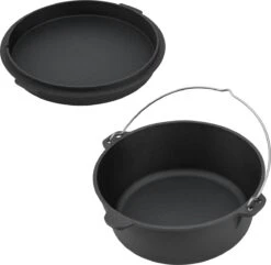 Cocotte Enkhuizen Avec Couvercle Fonte Noir 13,6 L 10 Cocotte Enkhuizen Avec Couvercle Fonte Noir 13,6 L -Cuisine Fournitures Magasin 1200x1171 12