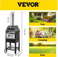 Four à Pizza Vevor® Avec Roues - Four à Pizza - Barbecue - Pizzarette - Four à Pizza D'extérieur - Four à Pizza D'extérieur - Pierre à Pizza - Acier Inoxydable 7 Four à Pizza Vevor® Avec Roues - Four à Pizza - Barbecue - Pizzarette - Four à Pizza D'extérieur - Four à Pizza D'extérieur - Pierre à Pizza - Acier Inoxydable -Cuisine Fournitures Magasin 1200x1171