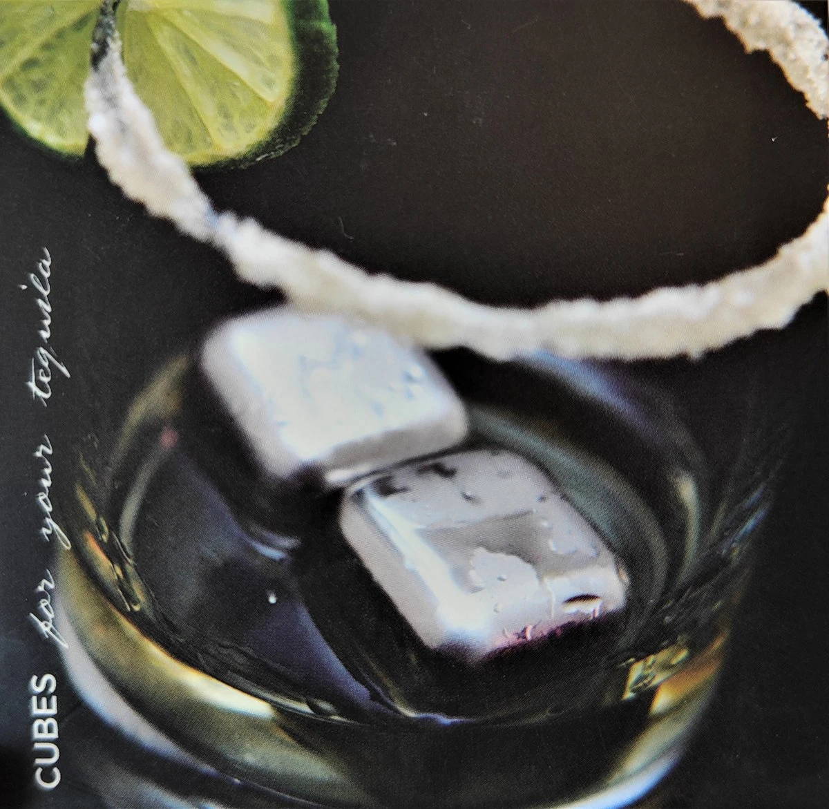 Sparq Home - Cubes à Whisky RvS - Pierres à Whisky - Ensemble De 4 Pièces - Pierres à Whisky - Pierres à Whisky - Glaçons - Cadeau - Noël 3 Sparq Home - Cubes à Whisky RvS - Pierres à Whisky - Ensemble De 4 Pièces - Pierres à Whisky - Pierres à Whisky - Glaçons - Cadeau - Noël – Image 3