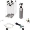 Set Complet - Robinet à Bière - Refroidisseur à Sec Kontakt 40 2 Robinets, 50 Litres / H - Robinet à Bière, Beertender, Robinet à Domicile, Refroidisseur à Bière