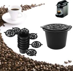 WiseGoods Luxe Set Capsules Nespresso Réutilisables - Tasses Machine à Café - Tasse Machine à Café - Capsule Café - Cadeau - 6 Pièces -Cuisine Fournitures Magasin 1200x1174 1