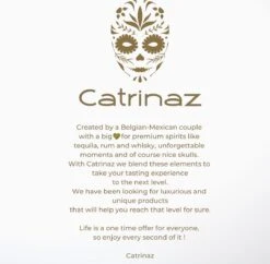 Catrinaz® - Carafe Premium Tête De Mort - Carafe - Carafe - Carafe à Tequila - Carafe à Whisky - Carafe - Tête De Mort - 1L - Coffret Cadeau Luxe - Cadeau Homme & Femme -Cuisine Fournitures Magasin 1200x1174 8