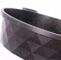 Repus - Casserole/Marmite À Soupe - Avec Couvercle En Verre - Céramique Marbre - Aluminium - Revêtement Antiadhésif - 28CM