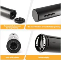 Tire-bouchon électrique - Ouvre-bouteille - Automatique - Tire-bouchon - Tire-bouchon Deluxe Vin - Accessoires De Cuisine 11 Tire-bouchon électrique - Ouvre-bouteille - Automatique - Tire-bouchon - Tire-bouchon Deluxe Vin - Accessoires De Cuisine -Cuisine Fournitures Magasin 1200x1175 7
