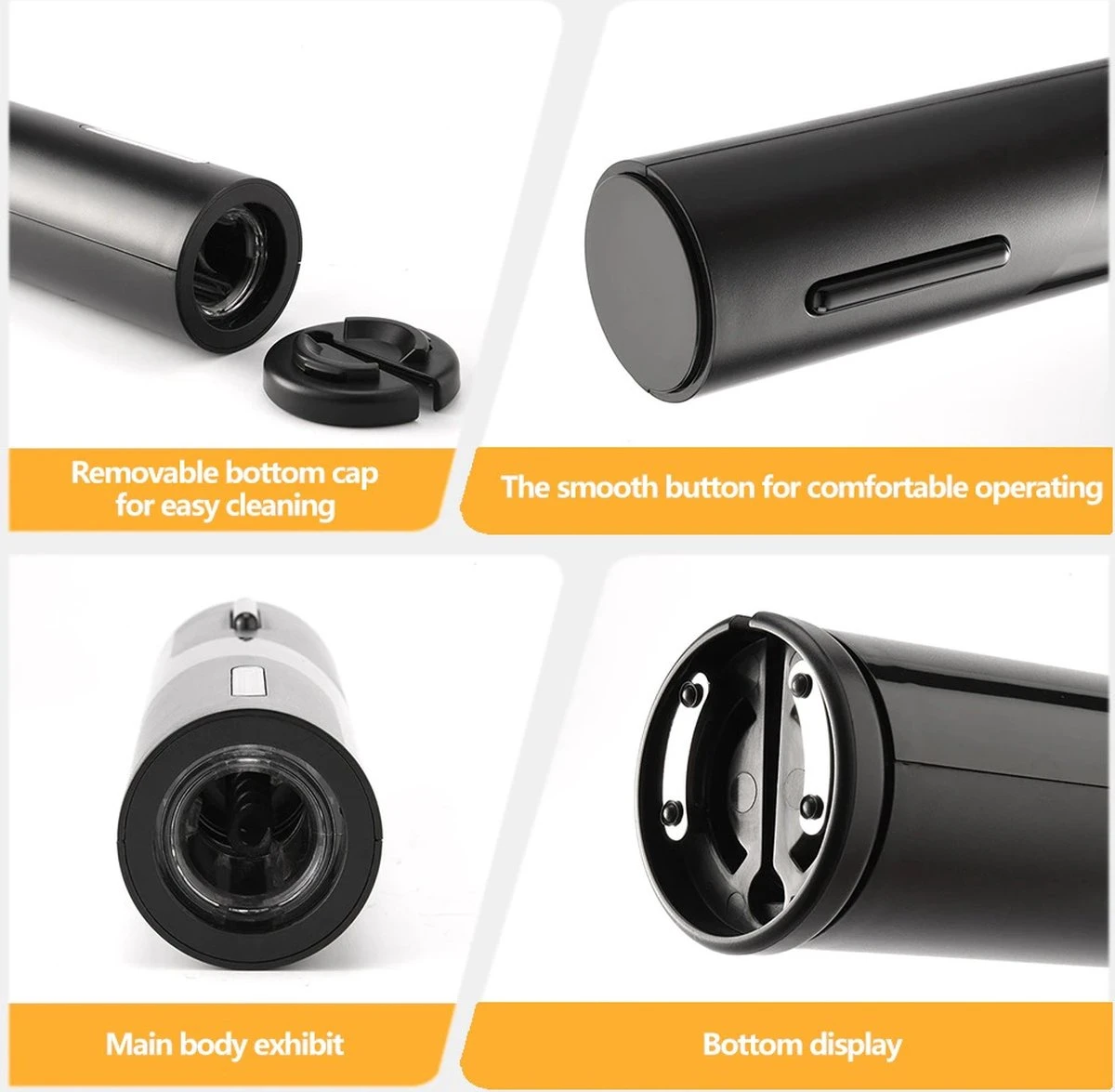 Tire-bouchon électrique - Ouvre-bouteille - Automatique - Tire-bouchon - Tire-bouchon Deluxe Vin - Accessoires De Cuisine 4 Tire-bouchon électrique - Ouvre-bouteille - Automatique - Tire-bouchon - Tire-bouchon Deluxe Vin - Accessoires De Cuisine – Image 4