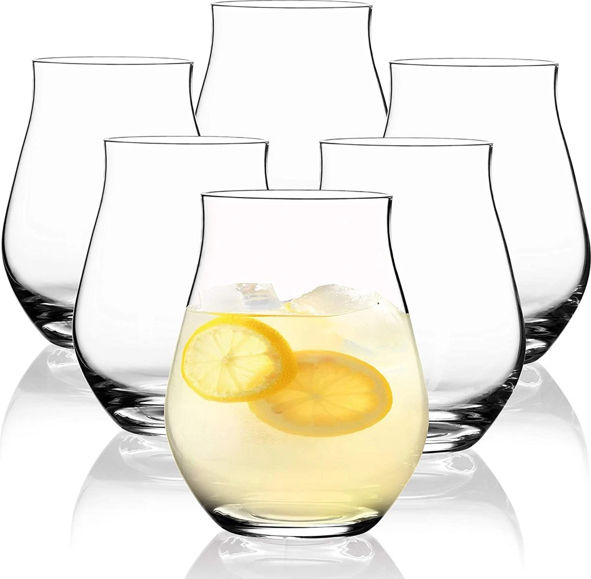 Ensemble De Verres à Eau Sahm Sensorik, 6 Pièces, 420 Ml, Ensemble De Verres, Verres à Eau, Beaux Verres à Gin, Verres à Vin Sans Pied, Verres à Bière Et Verres à Whisky 2 Ensemble De Verres à Eau Sahm Sensorik, 6 Pièces, 420 Ml, Ensemble De Verres, Verres à Eau, Beaux Verres à Gin, Verres à Vin Sans Pied, Verres à Bière Et Verres à Whisky – Image 2