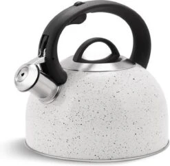 Edënbërg Classic Line - Bouilloire Sifflante De Luxe 2,5 Litres - Acier Inoxydable - Blanc 8 Edënbërg Classic Line - Bouilloire Sifflante De Luxe 2,5 Litres - Acier Inoxydable - Blanc -Cuisine Fournitures Magasin 1200x1176 6