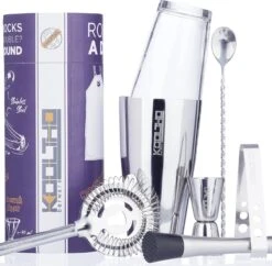 Set De Shaker à Cocktail D' Accessoires De Vêtements Pour Bébé De Bar