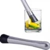 *** Pilon à Cocktail Premium - Acier Inoxydable - Pilon à Cocktail - Pilon Tonique Au Citroen - De Heble® ***