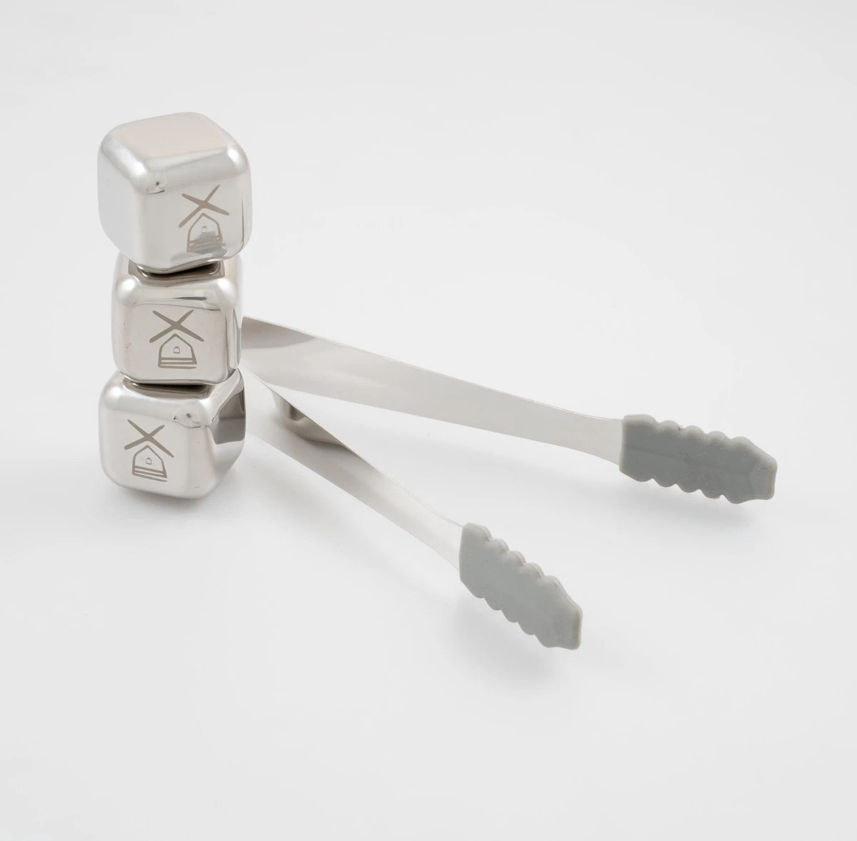 Glaçons En Acier Inoxydable - Whisky Stones Whisky Boîte-cadeau Réutilisable 8 Pièces 3 Glaçons En Acier Inoxydable - Whisky Stones Whisky Boîte-cadeau Réutilisable 8 Pièces – Image 3