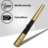 Briquet électrique Long Rechargeable - Briquet Plasma Durable - Briquet De Luxe - Comprend Un Emballage Cadeau - BBQ - Bougies - Or
