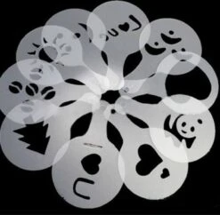 Sans Citron - Set Outils à Tartiner à Cacao 16 Pièces + épandeur à Cacao Quttin - Acier Inoxydable - Outils Barista -Cuisine Fournitures Magasin 1200x1177 8