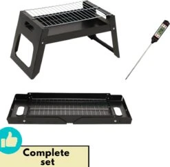 BBQ De Table Portable De Lynnz Avec Thermomètre GRATUIT - Pour Balcon Ou Camping - Barbecue à Charbon - Barbecue De Table - Barbecue - Mini - Barbecue - Grill 16 BBQ De Table Portable De Lynnz Avec Thermomètre GRATUIT - Pour Balcon Ou Camping - Barbecue à Charbon - Barbecue De Table - Barbecue - Mini - Barbecue - Grill -Cuisine Fournitures Magasin 1200x1178