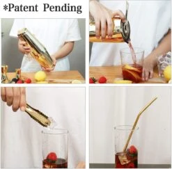 Set De Shaker à Cocktail D' Accessoires De Vêtements Pour Bébé De Bar -Cuisine Fournitures Magasin 1200x1180 18