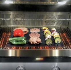 Tapis De BBQ - 6 Pièces - Résistant à La Chaleur - Réutilisable - BBQ - Tapis De Cuisson - Cuisine - Tapis De Four -Cuisine Fournitures Magasin 1200x1180 25