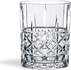 Whisiskey® Classic Whisky Verres - 4 Verres Tumbler - Verre De Whisky Set - Verres à Verres à Eau - Verres à Boire - 345 Ml En Glas -Cuisine Fournitures Magasin 1200x1180 30
