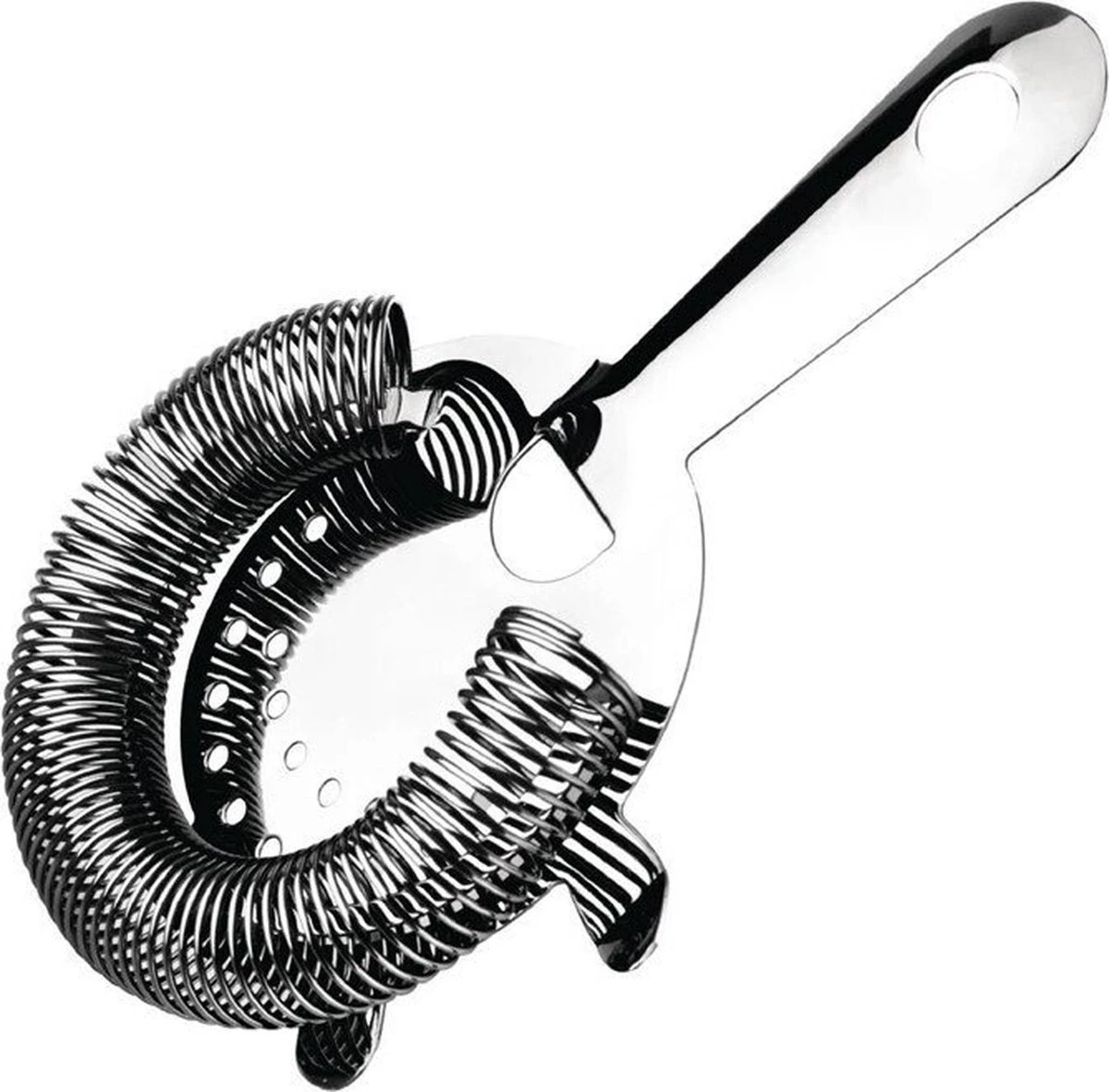 Olympia Hawthorne Passoire à Cocktail 4 Dents Acier Inoxydable DR590 5 Olympia Hawthorne Passoire à Cocktail 4 Dents Acier Inoxydable DR590 – Image 5