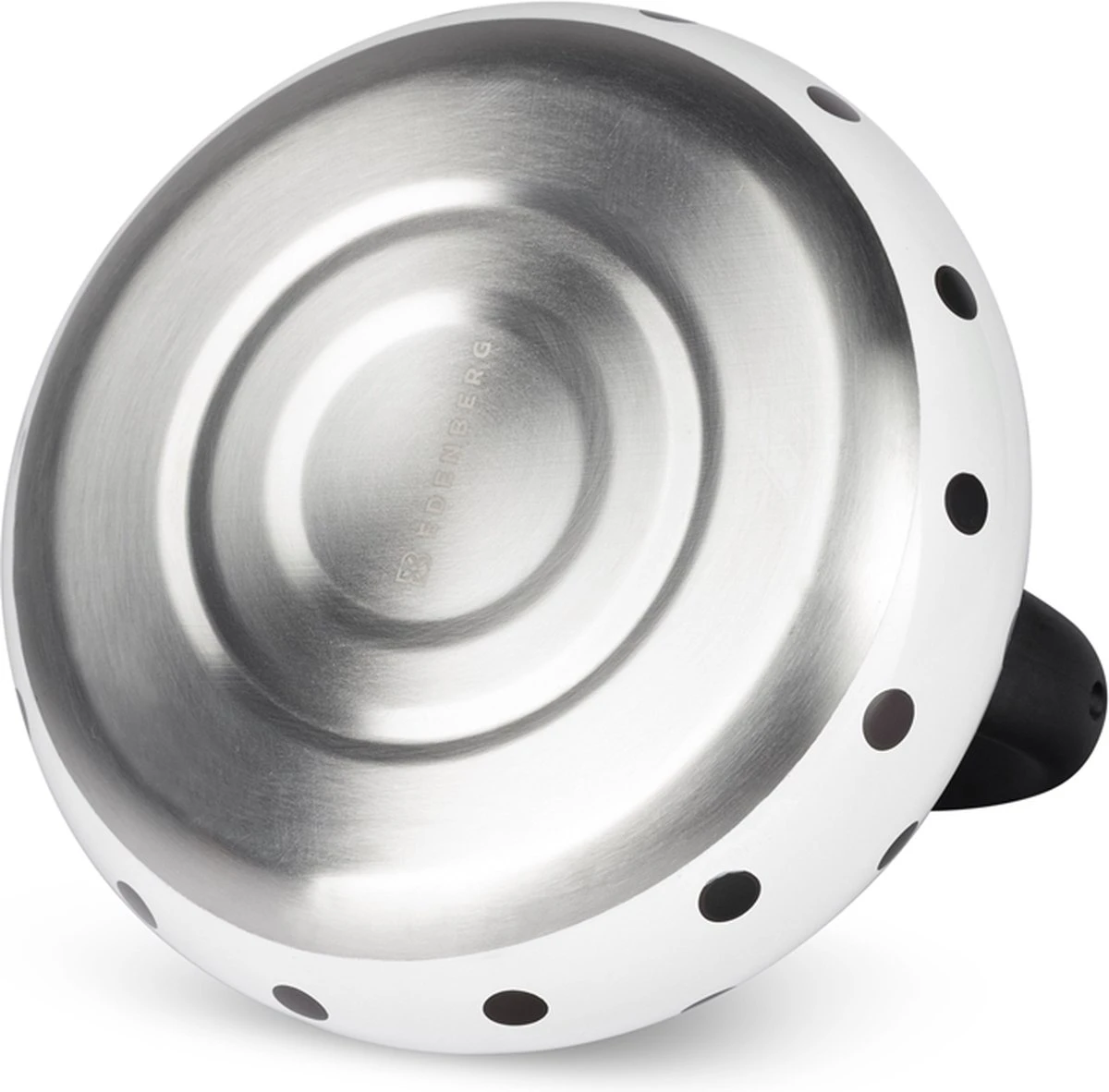 Edënbërg Classic Line - Bouilloire Sifflante En Acier Inoxydable - 3 L - Se Décolore à La Chaleur ! 4 Edënbërg Classic Line - Bouilloire Sifflante En Acier Inoxydable - 3 L - Se Décolore à La Chaleur ! – Image 4