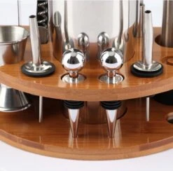 TDR - Ensemble De Shaker à Cocktail 12 Pièces - Acier Inoxydable 24 TDR - Ensemble De Shaker à Cocktail 12 Pièces - Acier Inoxydable -Cuisine Fournitures Magasin 1200x1183 13