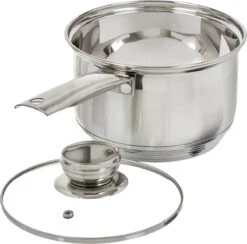 Ensemble De Casseroles Standard En Acier Inoxydable | Couvercle En Verre | Désignation De La Taille Interne | Induction 6 Ensemble De Casseroles Standard En Acier Inoxydable | Couvercle En Verre | Désignation De La Taille Interne | Induction -Cuisine Fournitures Magasin 1200x1183 3
