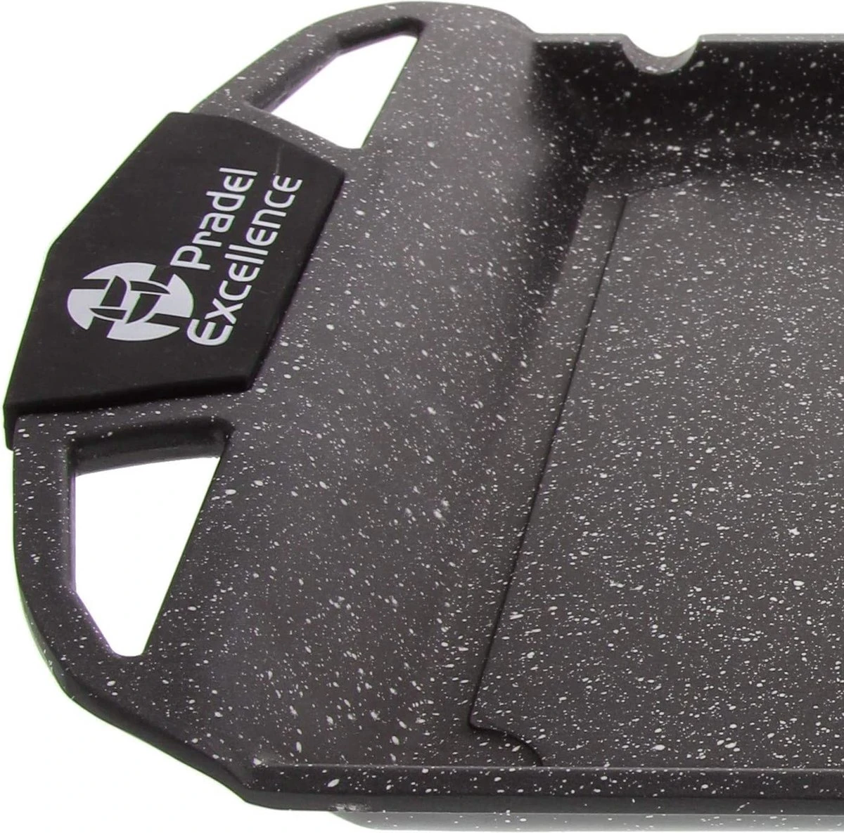 Pradel Excellence 52402M Pan Grill Plancha Imitation Pierre Zwart 48 X 28 X 4,7 Cm 1 Pradel Excellence 52402M Pan Grill Plancha Imitation Pierre Zwart 48 X 28 X 4,7 Cm