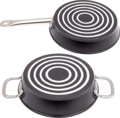 Ensemble De Casseroles Serenk Excellence , Casserole En Granit, Casserole De Service, Casserole à Ragoût, 3 Pièces -Cuisine Fournitures Magasin 1200x1185 5