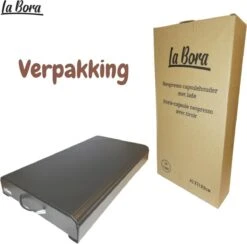 La Bora - Porte-Capsules Design Luxe Avec Tiroir - Pour Capsules Nespresso - 50 Tasses - Porte-Gobelets - Métal Inox -Cuisine Fournitures Magasin 1200x1186 8