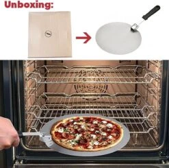 YUGN Pelle à Pizza Spatule à Pizza - Pelle à Pizza Pour BBQ Et Pelle à Pizza Pour Four - Pelle à Pizza 30 Cm Et En Acier Inoxydable - Idéale également Comme Cuillère à Gâteau 21 YUGN Pelle à Pizza Spatule à Pizza - Pelle à Pizza Pour BBQ Et Pelle à Pizza Pour Four - Pelle à Pizza 30 Cm Et En Acier Inoxydable - Idéale également Comme Cuillère à Gâteau -Cuisine Fournitures Magasin 1200x1188 6