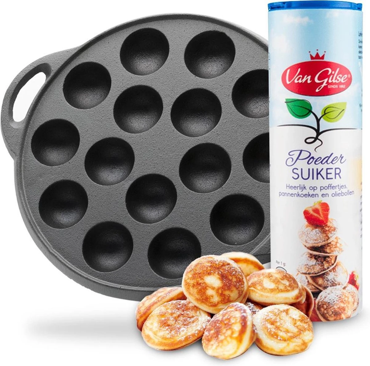 Innovaland Poffertjespan Premium® - Convient à Toutes Les Cuisinières - Poffertjes Maker - Poffertjespan Induction - Poffertjespan Electric - Sinterklaas 1 Innovaland Poffertjespan Premium® - Convient à Toutes Les Cuisinières - Poffertjes Maker - Poffertjespan Induction - Poffertjespan Electric - Sinterklaas