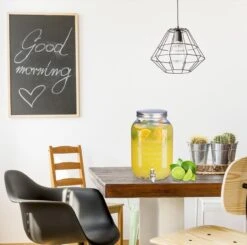 Distributeur De Boissons Relaxdays - 8 Litres - Verre 15 Distributeur De Boissons Relaxdays - 8 Litres - Verre -Cuisine Fournitures Magasin 1200x1189 10