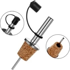 *** Bec Verseur Premium 2 Pièces - Bouchon D'huile - Bouchon De Vin Avec Capuchon - Multifonctionnel - De Heble®*** -Cuisine Fournitures Magasin 1200x1191 10