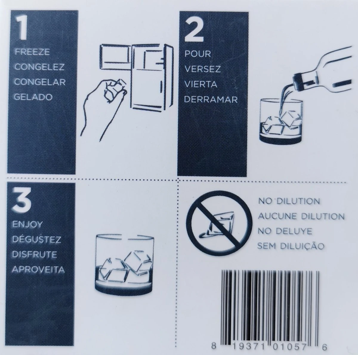 Sparq Home - Cubes à Whisky RvS - Pierres à Whisky - Ensemble De 4 Pièces - Pierres à Whisky - Pierres à Whisky - Glaçons - Cadeau - Noël 5 Sparq Home - Cubes à Whisky RvS - Pierres à Whisky - Ensemble De 4 Pièces - Pierres à Whisky - Pierres à Whisky - Glaçons - Cadeau - Noël – Image 5