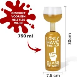 Bouteille De Vin En Verre à Vin Malinsi - Cadeau De Verres à Vin - 750 Ml - Pendaison De Crémaillère - Anniversaire -Cuisine Fournitures Magasin 1200x1192 26