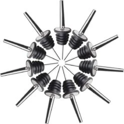 Doodadeals® Bec Verseur Professionnel En Liège Long En Acier Inoxydable - 1 Pcs -Cuisine Fournitures Magasin 1200x1193 10