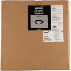 Kit Rôtissoire Mustang Pour Kamado M - Grillspit - Rôtissoire - Noir - Electrique 13 Kit Rôtissoire Mustang Pour Kamado M - Grillspit - Rôtissoire - Noir - Electrique -Cuisine Fournitures Magasin 1200x1193 21