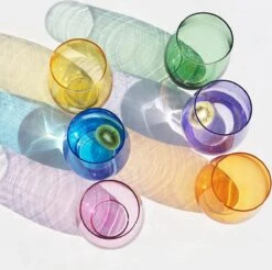 Verres à Eau Colorés Verres Colorés | 580ml | Set De 6 Gobelets Verres à Boire Highball Ensemble De Verres Grande Tasse En Verre | Lavable Au Lave-vaisselle | Collection Phoebe Rainbow 6 Verres à Eau Colorés Verres Colorés | 580ml | Set De 6 Gobelets Verres à Boire Highball Ensemble De Verres Grande Tasse En Verre | Lavable Au Lave-vaisselle | Collection Phoebe Rainbow -Cuisine Fournitures Magasin 1200x1193 22