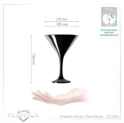 Verres à Martini Noirs 150 Ml Ensemble De 6 Verres à Cocktail En Verre Verres De Bar Verre à Martini Flèche à Cocktail -Cuisine Fournitures Magasin 1200x1193 24