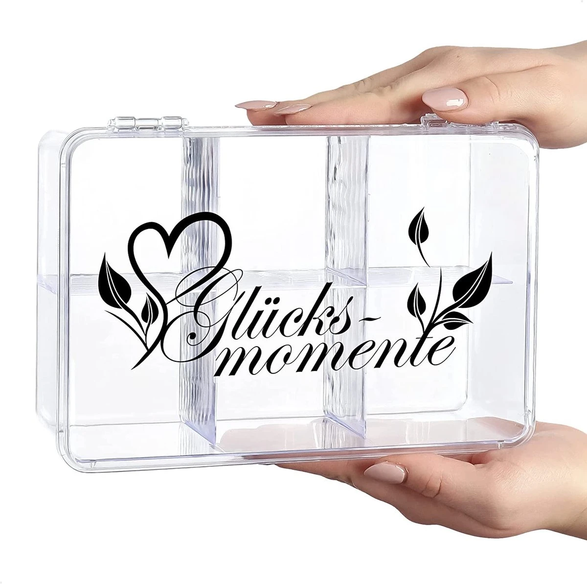 2x Boîte De Rangement Pour Thé Et Sachets De Thé - Boîte à Thé En Plastique Transparent Avec 6 Compartiments - Boîte à Thé Pour Le Stockage Du Thé 6 2x Boîte De Rangement Pour Thé Et Sachets De Thé - Boîte à Thé En Plastique Transparent Avec 6 Compartiments - Boîte à Thé Pour Le Stockage Du Thé – Image 6