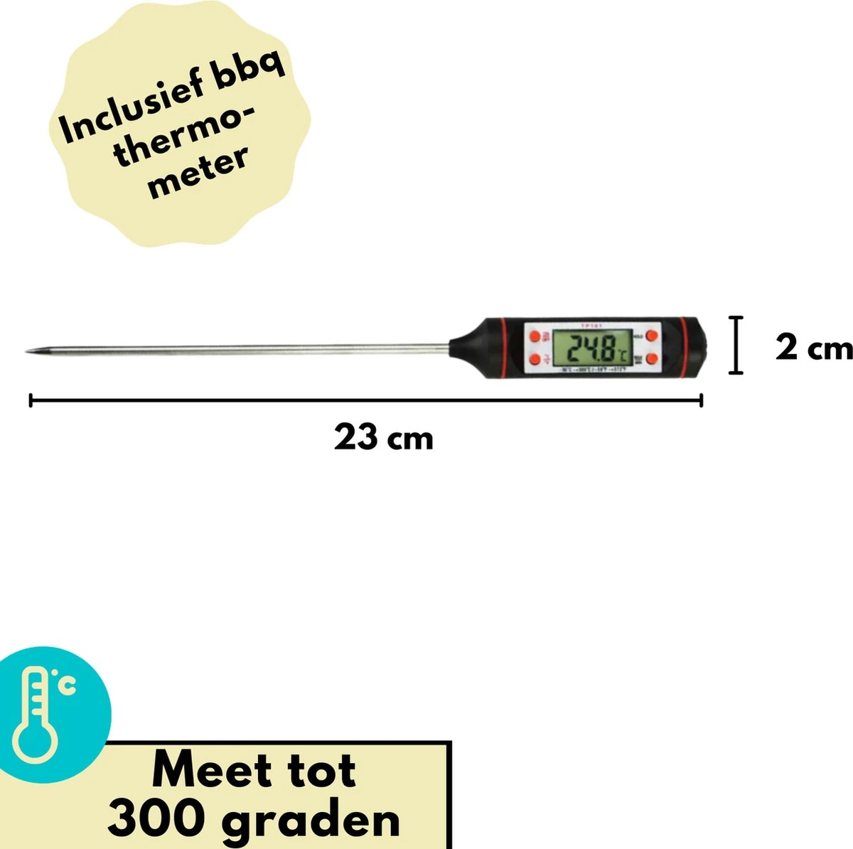 BBQ De Table Portable De Lynnz Avec Thermomètre GRATUIT - Pour Balcon Ou Camping - Barbecue à Charbon - Barbecue De Table - Barbecue - Mini - Barbecue - Grill 6 BBQ De Table Portable De Lynnz Avec Thermomètre GRATUIT - Pour Balcon Ou Camping - Barbecue à Charbon - Barbecue De Table - Barbecue - Mini - Barbecue - Grill – Image 6