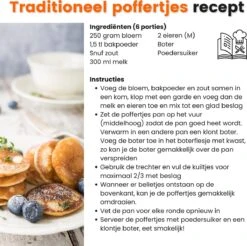 Poêle Kicinn Poffertjes - Machine à Poffertjes - Poêle à Poffertjes Induction - Ø 24 Cm - 19 Poffertjes - Poignées Incluses 16 Poêle Kicinn Poffertjes - Machine à Poffertjes - Poêle à Poffertjes Induction - Ø 24 Cm - 19 Poffertjes - Poignées Incluses -Cuisine Fournitures Magasin 1200x1194 10