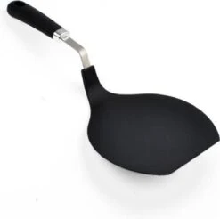 Cuillère à Pizza - Manche En Bois - Cuillère à Gâteau - Spatule à Pizza - Barbecue Barbecue - Crêpes - Gâteau - Gâteau