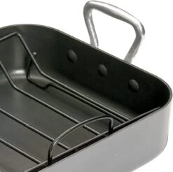 Poêle à Frire Kitchen Craft Master Class Avec Revêtement Antiadhésif Et Poignées 7 Poêle à Frire Kitchen Craft Master Class Avec Revêtement Antiadhésif Et Poignées -Cuisine Fournitures Magasin 1200x1195 3