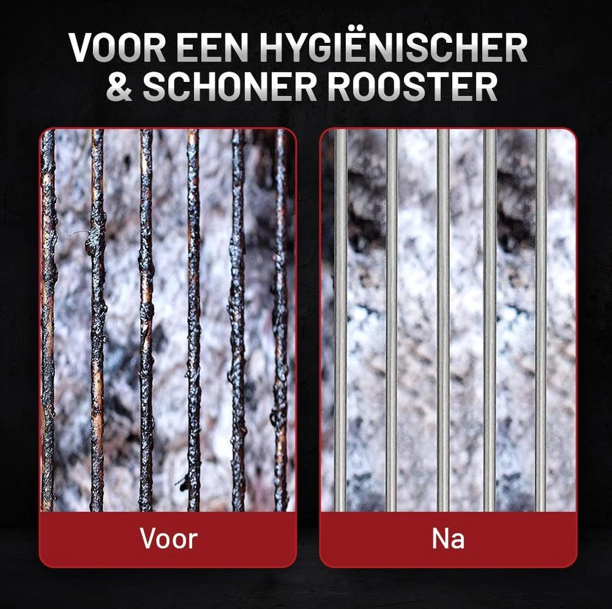 Extra Fort Acier Premium BBQ Brosse Inoxydable Avec Grattoir - Cleaner - Barbecue Brosse - BBQ Brosse De Nettoyage Brosse - Brosse De Nettoyage Pour Grate - Brosse Métallique Et Sans Cheveux 2 Extra Fort Acier Premium BBQ Brosse Inoxydable Avec Grattoir - Cleaner - Barbecue Brosse - BBQ Brosse De Nettoyage Brosse - Brosse De Nettoyage Pour Grate - Brosse Métallique Et Sans Cheveux – Image 2