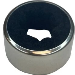 Anneau De Bouteille De Vin De Luxe - Attrape-goutte Pour Bouteilles - Anneau De Vin - Anneau Anti-goutte - Acier Inoxydable - Argent - Universel