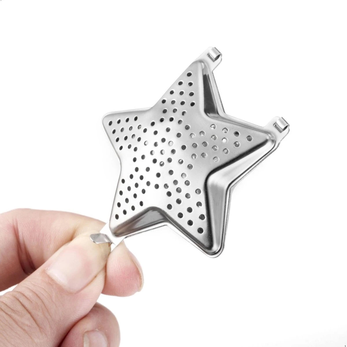Passoire à Thé En Forme D'étoile , Y Compris Plaque Goutte à Goutte - Set De 3 Pièces - Boule à Thee Pour Le Thé En Feuilles - Filtre à Thee Pour Le Thé En Feuilles - Boule à Thé 6 Passoire à Thé En Forme D'étoile , Y Compris Plaque Goutte à Goutte - Set De 3 Pièces - Boule à Thee Pour Le Thé En Feuilles - Filtre à Thee Pour Le Thé En Feuilles - Boule à Thé – Image 6