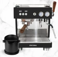 Maevory Knock Box Café - Knockbox - Knock Box - Groot - Zwart - Acier Inoxydable -Cuisine Fournitures Magasin 1200x1197 25