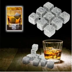 New Age Devi - Pierres à Whisky - Pierres à Whisky - 9 Pièces - Pierres Naturelles - On The Rocks - Glaçons Naturels 15 New Age Devi - Pierres à Whisky - Pierres à Whisky - 9 Pièces - Pierres Naturelles - On The Rocks - Glaçons Naturels -Cuisine Fournitures Magasin 1200x1197 36