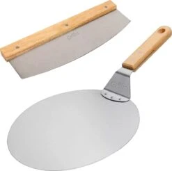 Pelle à Pizza GrillX Avec Coupe-pizza - 30 Cm - Spatule à Pizza Pour BBQ Et Four - Outils D'accessoires Pour BBQ -Cuisine Fournitures Magasin 1200x1197 37