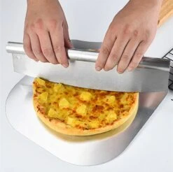 Brango Pizza Baker Accessoires De Vêtements Pour Bébé 2 Pièces - Coupe-pizza - Spatule à Pizza - Préparer Et Servir La Pizza - Ustensiles De Cuisine - Acier Inoxydable -Cuisine Fournitures Magasin 1200x1197 38