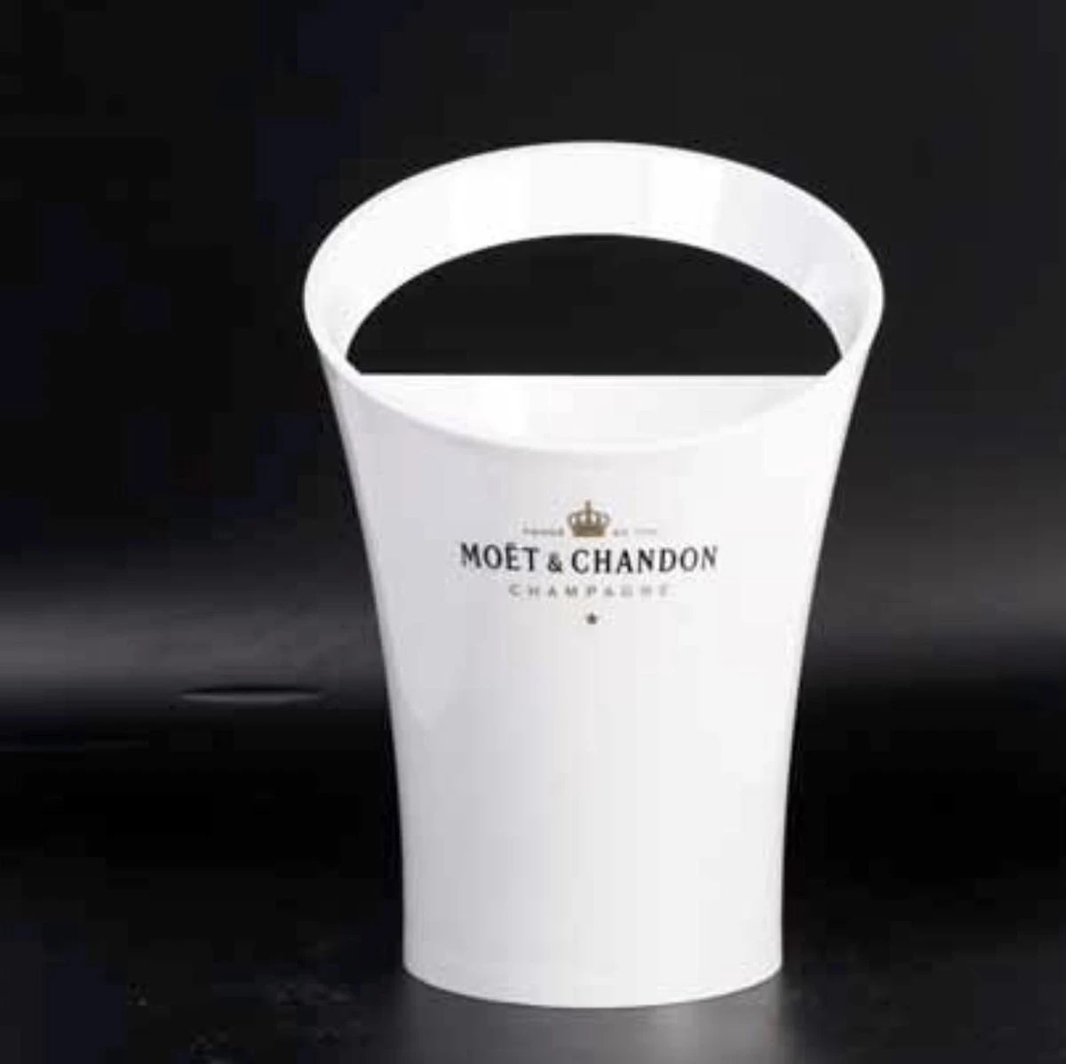 Seau à Glace Imperial Moët & Chandon Ice Avec 2 Verres - Refroidisseur à Vin De Luxe / Seau à Glace Et Verres à Champagne 2x 4 Seau à Glace Imperial Moët & Chandon Ice Avec 2 Verres - Refroidisseur à Vin De Luxe / Seau à Glace Et Verres à Champagne 2x – Image 4